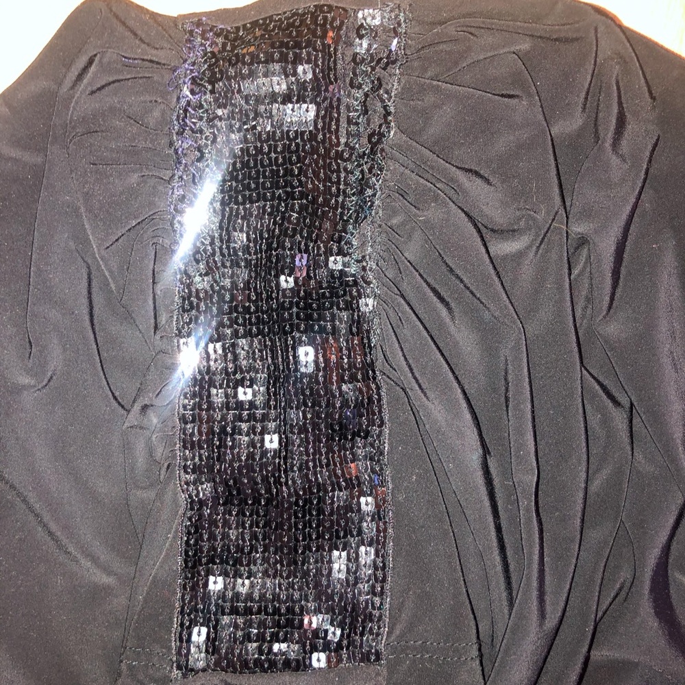 Forever 21 Black One Shoulder bodycon dress - Picture 6 of 8